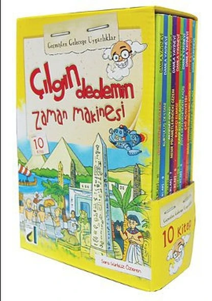 Çılgın Dedemin Zaman Makinesi - Uygarlıklar (10 Kitap Takım) ürün görseli 1