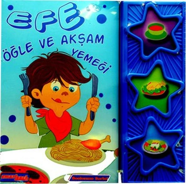 Efe - Öğle ve Akşam Yemeği Konuşan Sesli Kitaplar ürün görseli 1