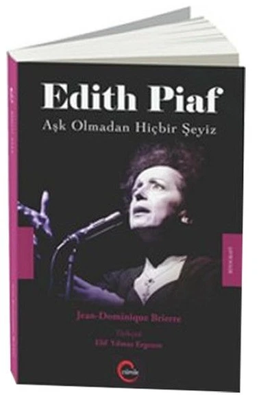 Edith Piaf - Aşk Olmadan Hiçbir Şeyiz ürün görseli 1