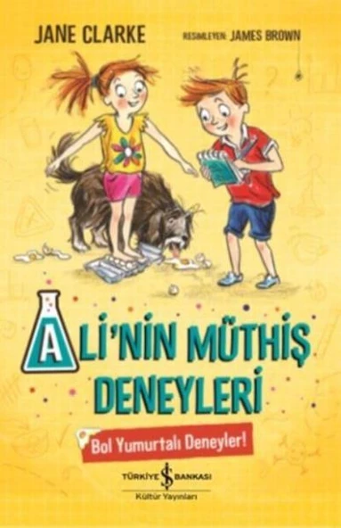 Alinin Müthiş Deneyleri - Bol Yumurtalı Deneyler ürün görseli 1