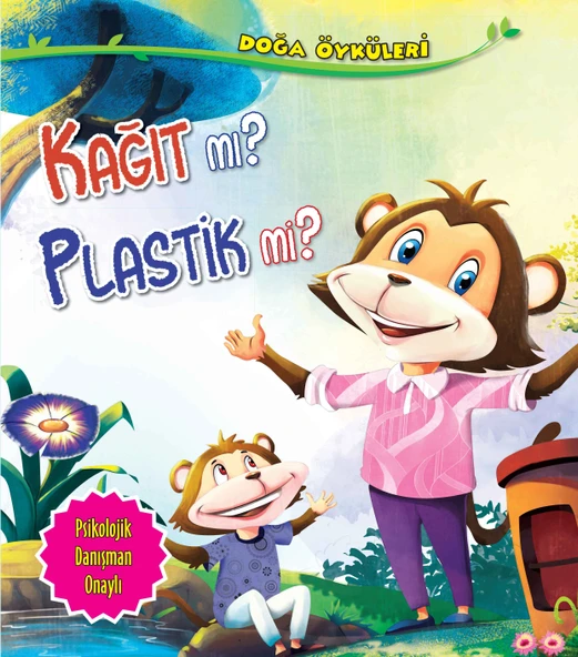 Kağıt Mı? Plastik Mi? - Doğa Öyküleri ürün görseli 1
