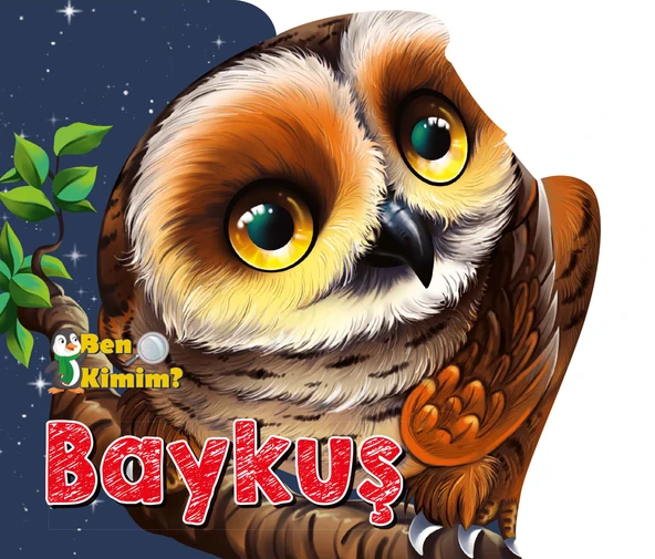 Ben Kimim? - Baykuş ürün görseli 1