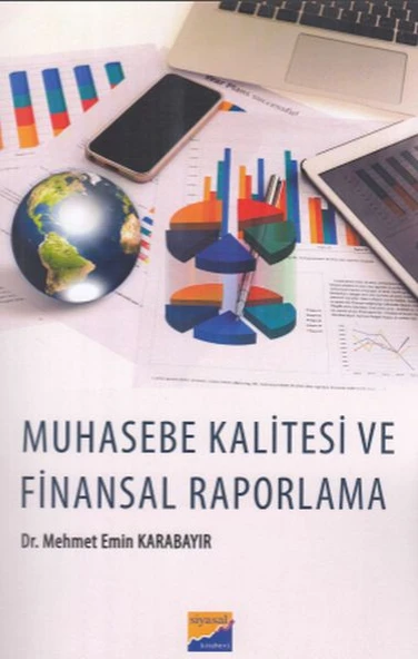 Muhasebe Kalitesi ve Finansal Raporlama ürün görseli 1