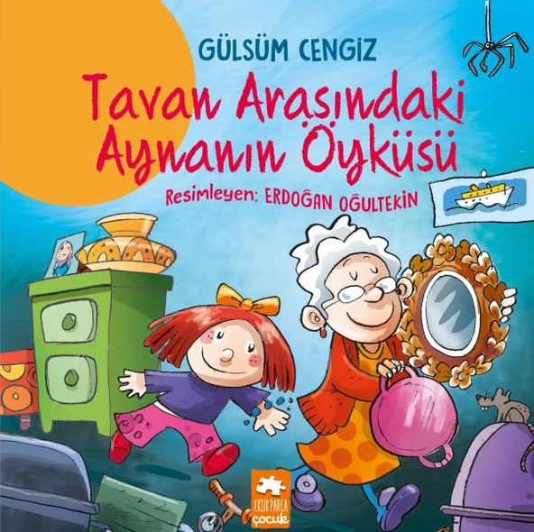 Tavan Arasındaki Aynanın Öyküsü ürün görseli 1