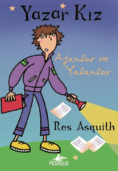 Yazar Kız -3 / Ajanlar ve Yalanlar ürün görseli 1
