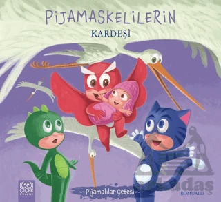 Pijamalılar Çetesi - Pijamaskelilerin Kardeşi ürün görseli 1