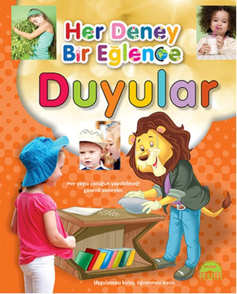 Her Deney Bir Eğlence - Duyular ürün görseli 1