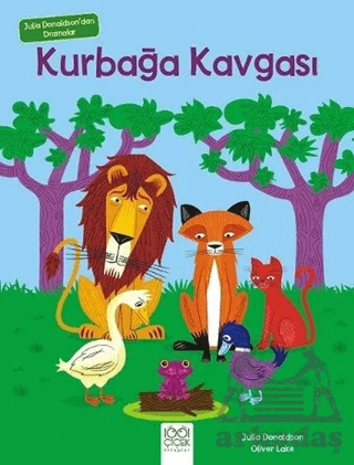 Julia Donaldson'dan Dramalar - Kurbağa Kavgası ürün görseli 1