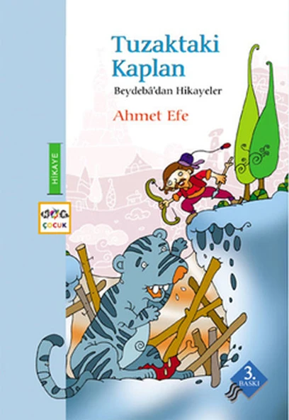 Tuzaktaki Kaplan /  Beydeba'dan Hikayeler ürün görseli 1