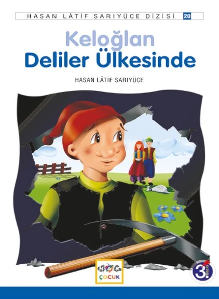 Keloğlan Deliler Ülkesinde ürün görseli 1