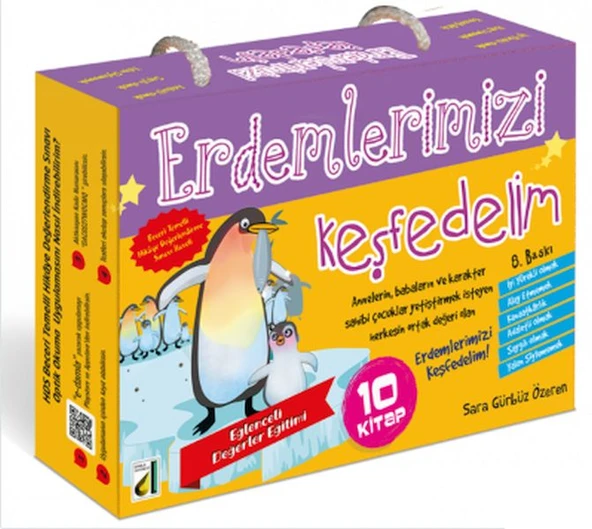 Erdemlerimizi Keşfedelim (10 Kitap Takım) ürün görseli 1