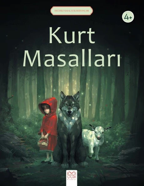 Değerli Masallar Kolleksiyonları - Kurt Masalları ürün görseli 1