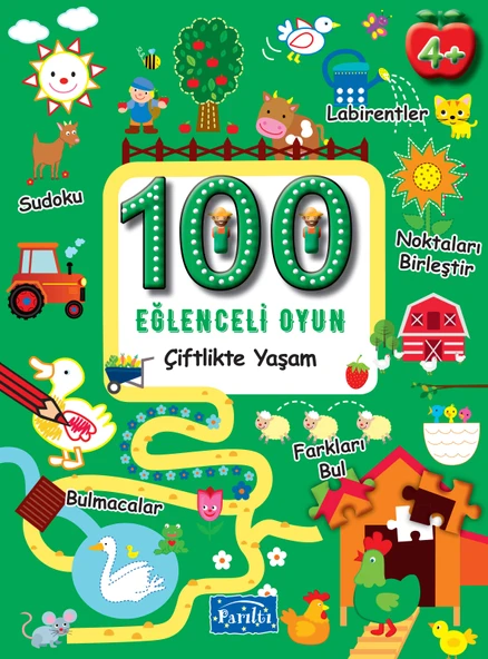 100 Eğlenceli Oyun - Çiftlikte Yaşam ürün görseli 1