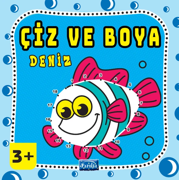 Çiz ve Boya Deniz ürün görseli 1