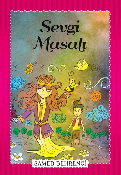 Sevgi Masalı - Samed Behrengi Serisi ürün görseli 1