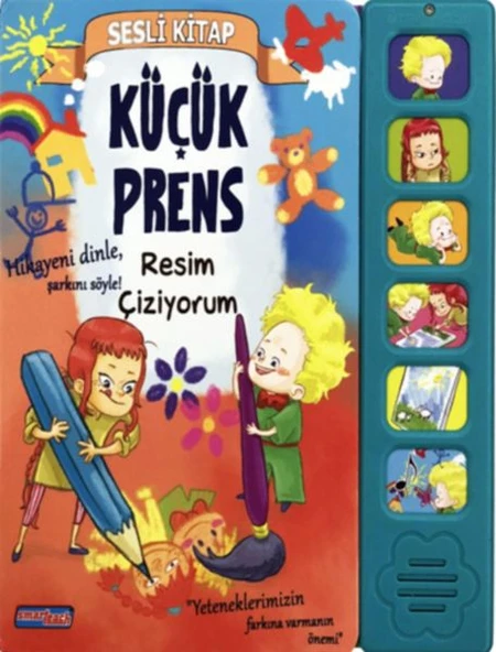 Küçük Prens - Resim Çiziyorum (Sesli Kitap) ürün görseli 1
