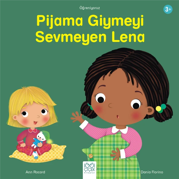 Pijama Giymeyi Sevmeyen Lena ürün görseli 1