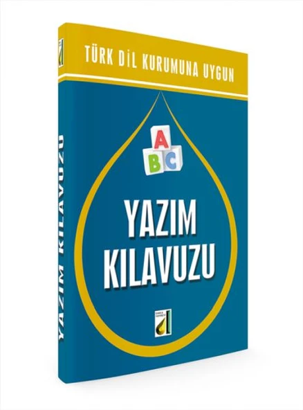 Yazım Kılavuzu (Türk Dil Kurumuna Uygun) ürün görseli 1