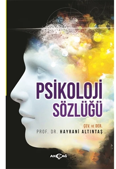 Psikoloji Sözlüğü ürün görseli 1
