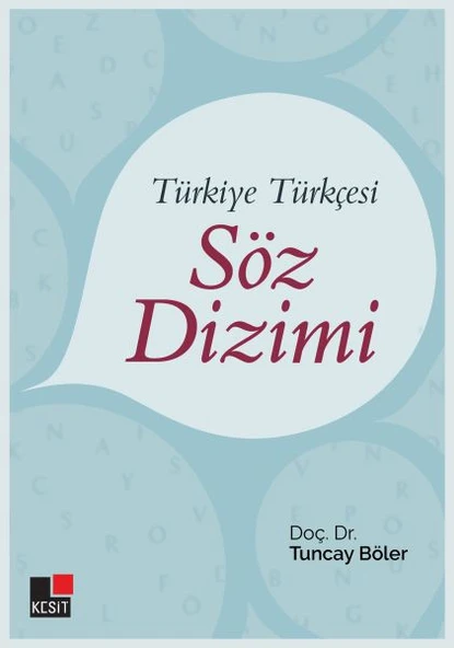 Türkiye Türkçesi Söz Dizimi ürün görseli 1