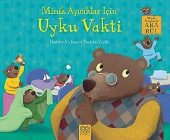Minik Ayıcıklar İçin Uyku Vakti ürün görseli 1