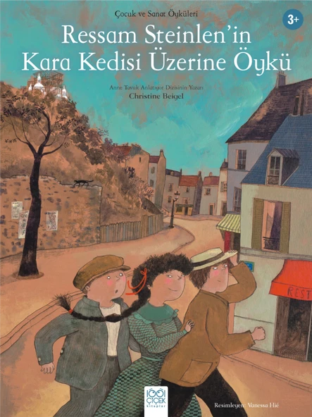 Ressam Steinlen’in Kara Kedisi Üzerine Öykü ürün görseli 1