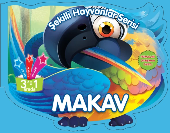 Şekilli Hayvanlar Serisi - Makav ürün görseli 1