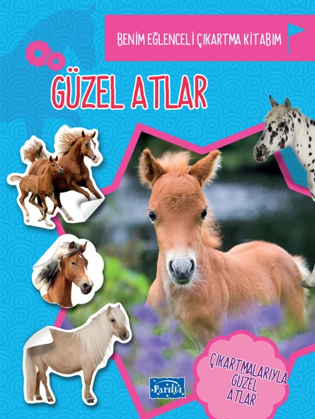 Güzel Atlar - Benim eğlenceli Çıkartma Kitabım ürün görseli 1