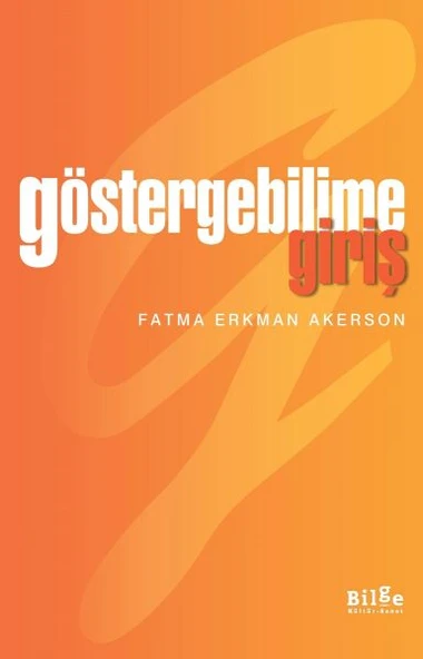Göstergebilime Giriş ürün görseli 1
