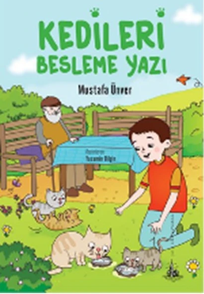 Kedileri Besleme Yazı ürün görseli 1