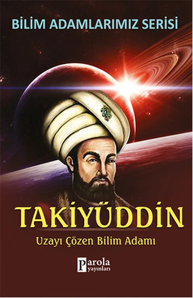 Takiyüddin  Uzayı Çözen Bilim Adamı ürün görseli 1