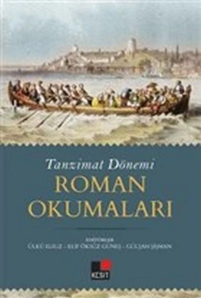 Tanzimat Dönemi Roman Okumaları ürün görseli 1