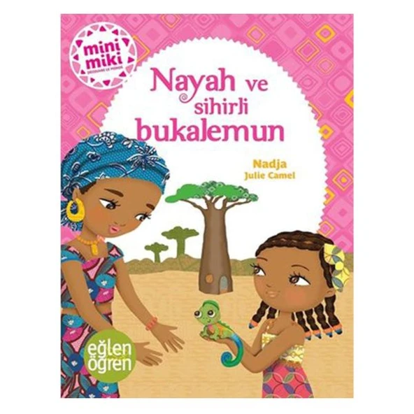 Nayah ve Sihirli Bukalemun - Eğlen Öğren ürün görseli 1