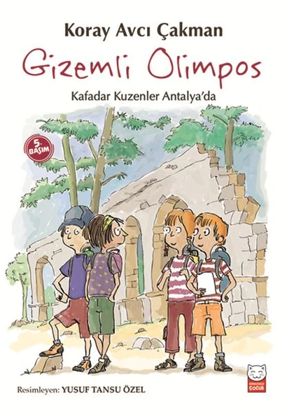 Gizemli Olimpos - Kafadar Kuzenler Antalyada ürün görseli 1