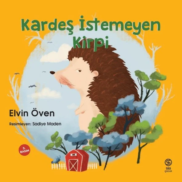 Kardeş İstemeyen Kirpi ürün görseli 1