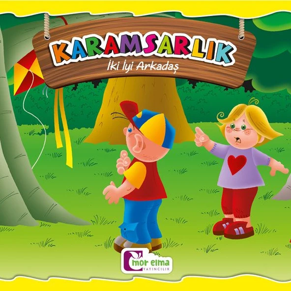 İki İyi Arkadaş - Karamsarlık ürün görseli 1