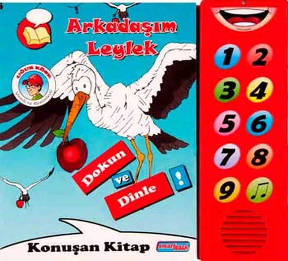 Arkadaşım Leylek  Dokun ve Dinle Konuşan Kitap ürün görseli 1