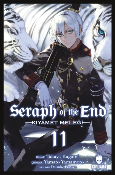 Seraph of the End Kıyamet Meleği 11 ürün görseli 1