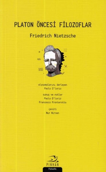 Platon Öncesi Filozoflar ürün görseli 1