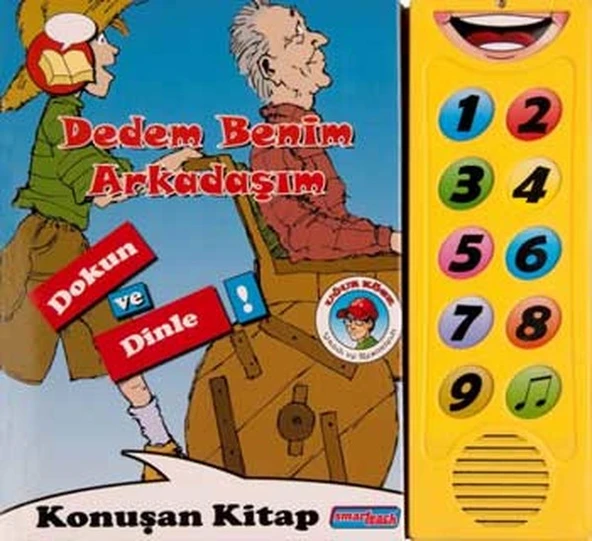 Dedem Benim Arkadaşım  Dokun ve Dinle Konuşan Kitap ürün görseli 1