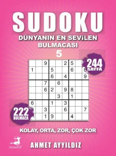 Sudoku Dünyanın En Sevilen Bulmacası 5 ürün görseli 1