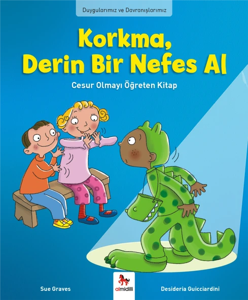 Duygularımız ve Davranışlarımız - Korkma Derin Bir Nefes Al ürün görseli 1