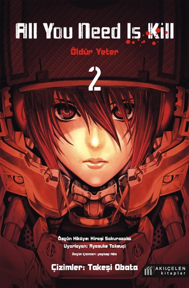 All You Need Is Kill 2 - Öldür Yeter 2 ürün görseli 1