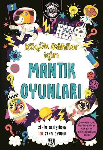Küçük Dahiler İçin Mantık Oyunları - Zihin Geliştiren 101 Zeka Oyunu ürün görseli 1