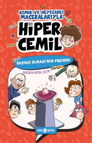 Hiper Cemil 2 - Kaşıkçı Elması'nın Peşinde ürün görseli 1
