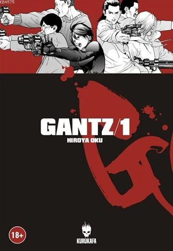Gantz Cilt 1 ürün görseli 1