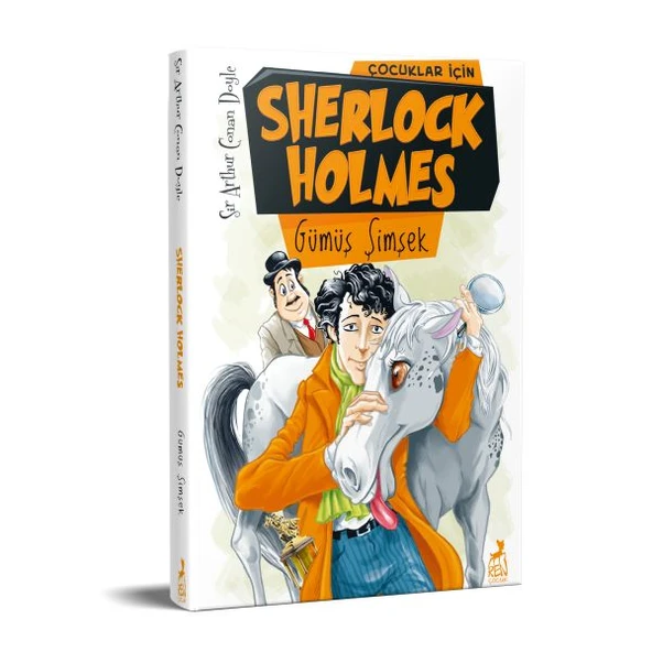 Çocuklar İçin Sherlock Holmes - Gümüş Şimşek ürün görseli 1