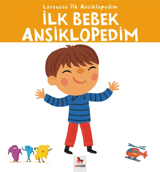 Larousse İlk Ansiklopedim - İlk Bebek Ansiklopedim ürün görseli 1