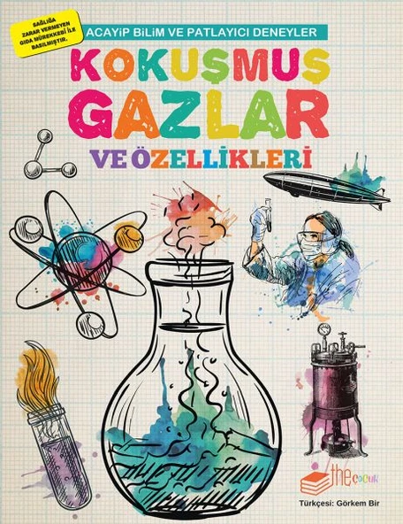Kokuşmuş Gazlar ve Özellikleri - Acayip Bilim ve Eğlenceli Deneyler ürün görseli 1