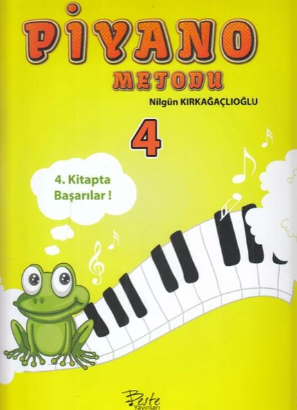 Piyano Metodu 4 ürün görseli 1